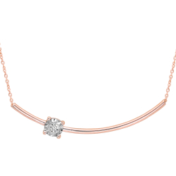 Pırlanta Miracle Tektaş Kolye