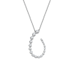 Pırlanta Fantezi Kolye