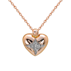 Pırlanta Fantezi Kolye