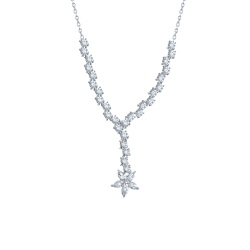 Pırlanta Fantezi Kolye