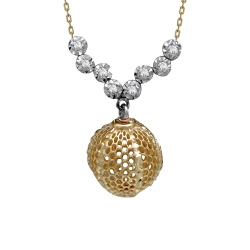 Pırlanta Habbe Kolye