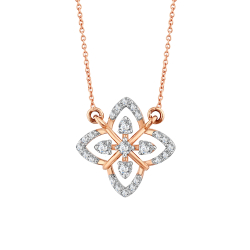 Pırlanta Yıldız Kolye