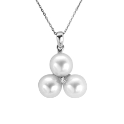 Pırlanta İnci Kolye