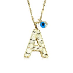 A Harfi Altın Kolye