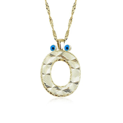 Ö Harfi Altın Kolye