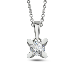 0.50 Karat Pırlanta Tektaş Kolye