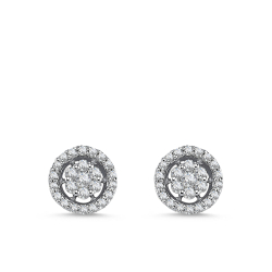 Pırlanta Effect Fantezi Küpe