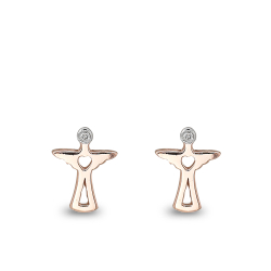 Pırlanta Melek Küpe