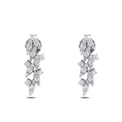 Pırlanta Fantezi Küpe Chimay