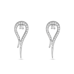 Pırlanta Lale Küpe Oostende