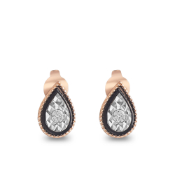 Pırlanta Damla Miracle Küpe