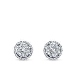 Pırlanta Effect Küpe