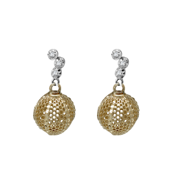 Habbe Pırlanta Küpe Ancona