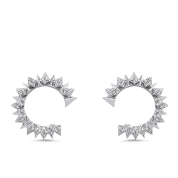 Pırlanta Fantezi Küpe Vicenza