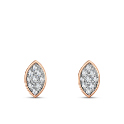 Pırlanta Fantezi Küpe