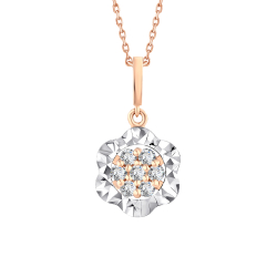 0.60 Karat Görünüm Pırlanta Tektaş Kolye