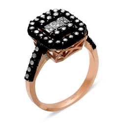 0.18 Karat Elmas Yüzük