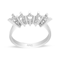 Pırlanta Prenses Beştaş Yüzük