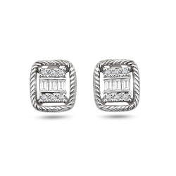 Pırlanta Baget Küpe