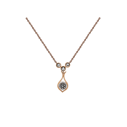 0.29 Karat Elmas Kolye