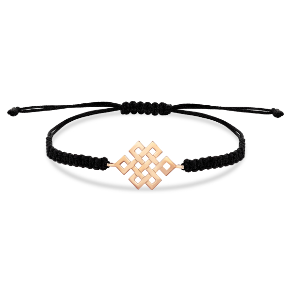 Sonsuz Mutluluk Düğümü Bileklik (Herakles)