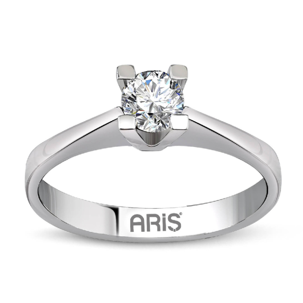 0.50 Karat G Renk Pırlanta Tektaş Yüzük Verona