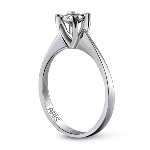 Pırlanta Tektaş Miracle Yüzük (0.25 Ct Görünüm)