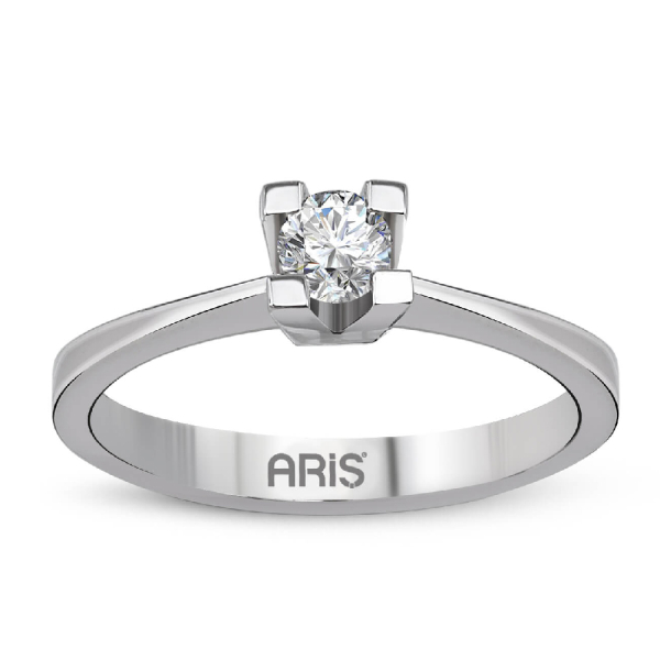 0.25 Karat Pırlanta Tektaş Yüzük Hadsten