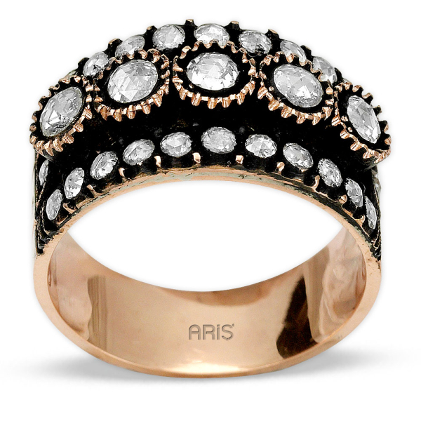 0.80 Karat Elmas Alyans