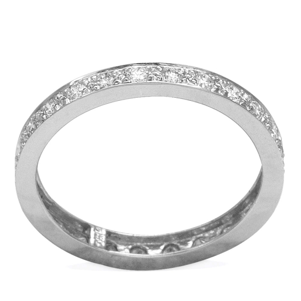 0.46 Karat Pırlanta Tamtur Alyans