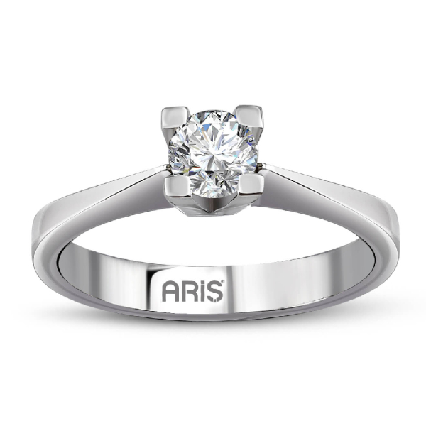 0.60 Karat F-SI2 Pırlanta Tektaş GIA Sertifikalı