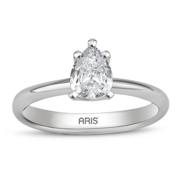 0.50 ct. Pırlanta Damla Tektaş Yüzük