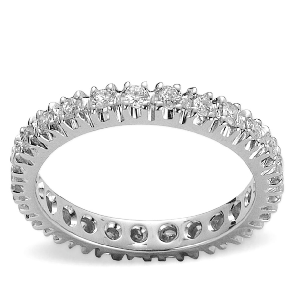 0.74 Karat Pırlanta Tamtur Alyans