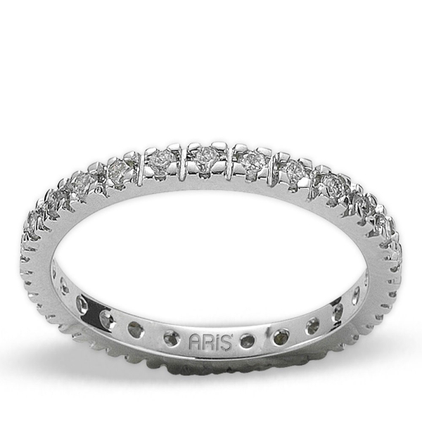 0.42 Karat Pırlanta Tamtur Alyans