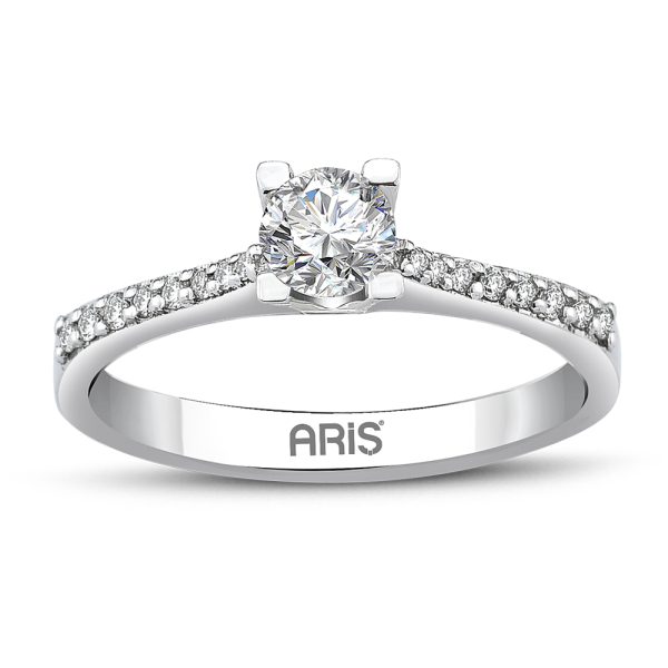 0.63 Karat Pırlanta Tektaş Yüzük