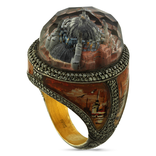 Pırlanta İstanbul Yüzük