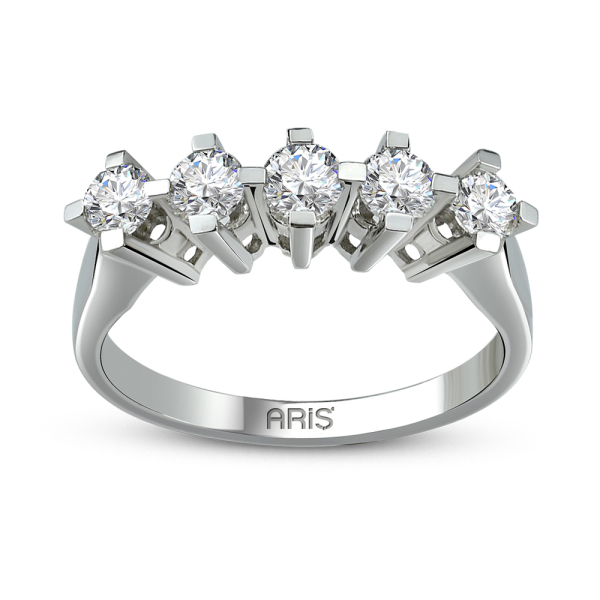 0.40 Karat Beştaş Pırlanta Alyans