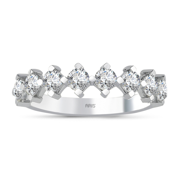 1.00 Karat Yarımtur Pırlanta Yüzük