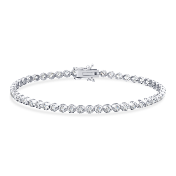 1.56 Karat Pırlanta Suyolu Bileklik