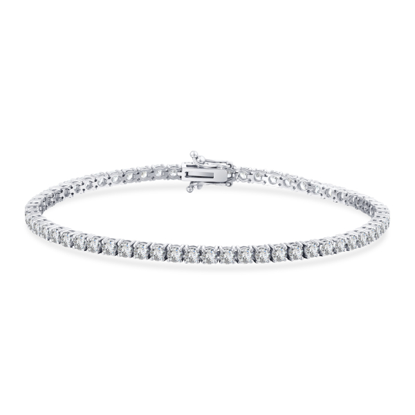 5.00 Karat Pırlanta Su Yolu Bileklik