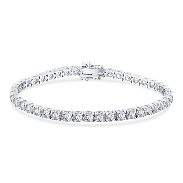 10.06 Karat Pırlanta H Renk Suyolu Bileklik