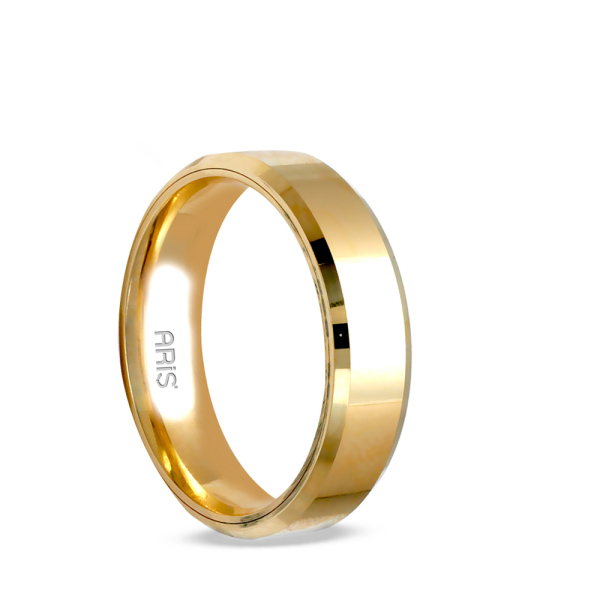 Altın Evlilik Alyans Erkek Modeli