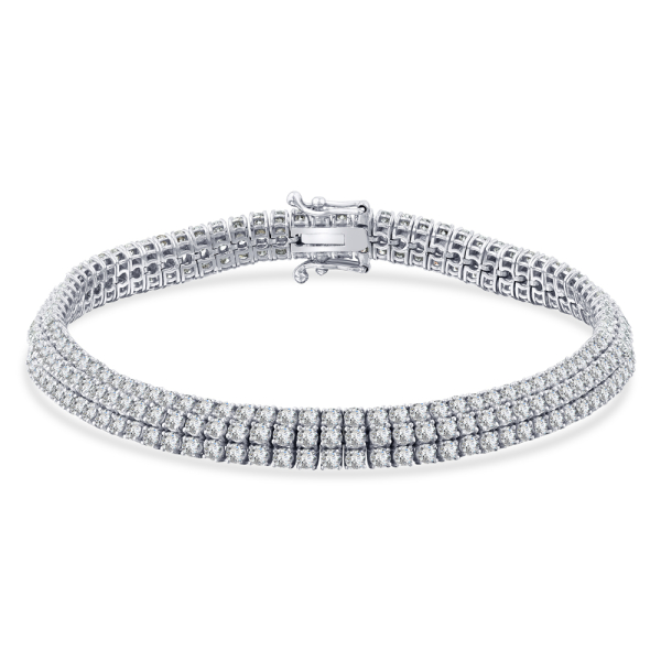 7.80 Karat Pırlanta Suyolu Bileklik