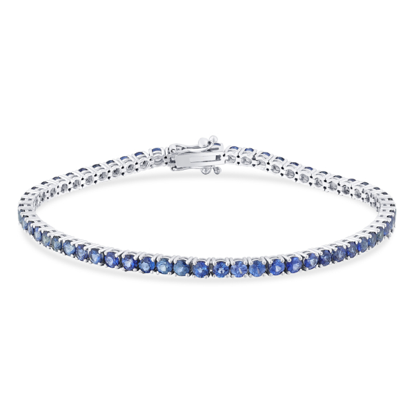 6.80 Karat Safir Suyolu Bileklik