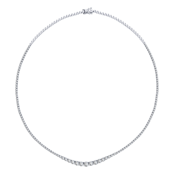 5.48 Karat Pırlanta Suyolu Gerdanlık