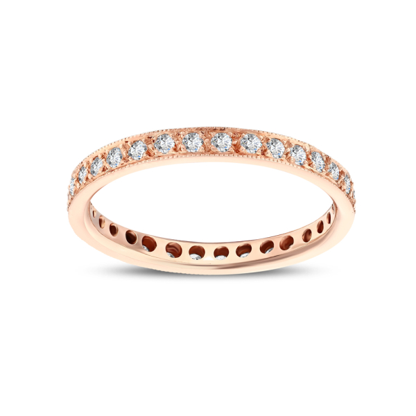 0.46 Karat Pırlanta Tamtur Yüzük