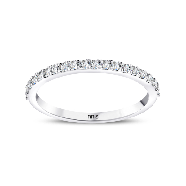 0.30 Karat Pırlanta Yarımtur Yüzük