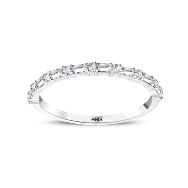 0.31 Karat Pırlanta Yarımtur Yüzük