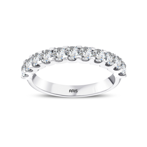 1.00 Karat Pırlanta Yarımtur Yüzük