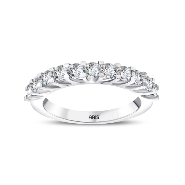 1.00 Karat Pırlanta Yarımtur Yüzük